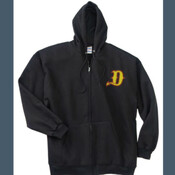 EMB Zipper Sweatshirt
