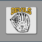 Devils Mouse Pad