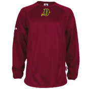 Maroon Majestic Sweatshirt