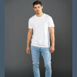 eco-HYBRID® Unisex Fine Jersey Short Sleeve Tee