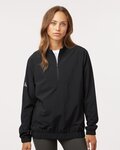 Women's Woven Half-Zip Pullover