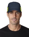 Trucker Reflector High-Visibility Constructed Cap