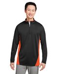 Flash Snag Protection Plus IL Colorblock Quarter-Zip Pullover