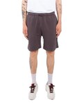 Garment-Dyed Fleece Shorts