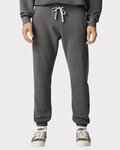 Garment-Dyed Lightweight Fleece Sweatpants