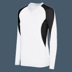 Ladies Long Sleeve Court Jersey