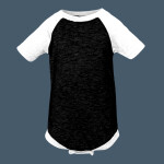Infant Baseball Fine Jersey Bodysuit