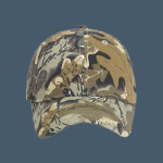 OTTO CAP Camouflage Youth 6 Panel Low Profile Baseball Cap