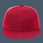 OTTO CAP "OTTO FIT" 6 Panel Mid Profile Flat Visor Baseball Cap