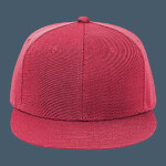 OTTO CAP® OTTO FIT® 6 Panel Mid Profile Flat Visor Baseball Cap