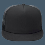 OTTO CAP "OTTO SNAP" Camouflage 5 Panel High Crown Mesh Back Trucker Hat