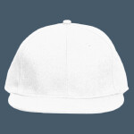 OTTO CAP "OTTO FLEX" 6 Panel Mid Profile Flat Visor Baseball Cap