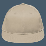 OTTO CAP "OTTO FLEX" 6 Panel Mid Profile Flat Visor Baseball Cap