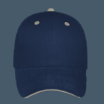 OTTO CAP 6 Panel Low Profile Baseball Cap