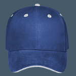 OTTO CAP 6 Panel Low Profile Baseball Cap