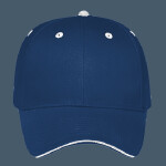 OTTO CAP 6 Panel Low Profile Baseball Cap