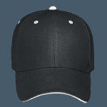OTTO CAP 6 Panel Low Profile Baseball Cap