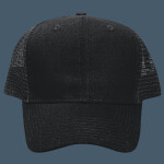 OTTO CAP 6 Panel Mid Profile Mesh Back Trucker Hat