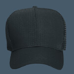 OTTO CAP 6 Panel Mid Profile Mesh Back Trucker Hat