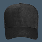 OTTO CAP 5 Panel Mid Profile Mesh Back Trucker Hat