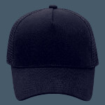 OTTO CAP 5 Panel Mid Profile Mesh Back Trucker Hat