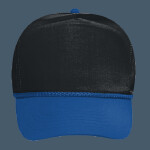 OTTO CAP 5 Panel High Crown Baseball Cap