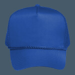 OTTO CAP 5 Panel Mid Profile Mesh Back Trucker Hat