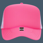 OTTO CAP 5 Panel High Crown Mesh Back Trucker Hat
