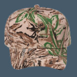 OTTO CAP Camouflage 6 Panel Mid Profile Baseball Cap