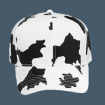 OTTO CAP 6 Panel Mid Profile Baseball Cap