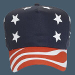 OTTO CAP® 5 Panel Mid Profile Baseball Cap