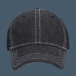OTTO CAP 6 Panel Low Profile Mesh Back Trucker Hat