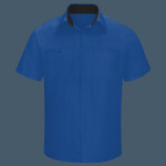 Men's Performance Plus Short Sleeve Shirt with Oilblok Technology