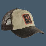 Waxy Cotton Trucker Buck Icon Cap