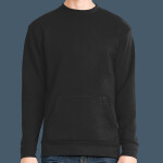 Santa Barbara Pocket Crewneck Sweatshirt