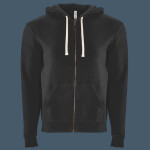Unisex Santa Barbara Full-Zip Hoodie Sweatshirt