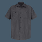 Premium Short Sleeve Work Shirt - Tall Sizes