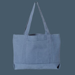 Seaside Cotton Pigment Dyed Resort Tote
