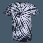 Contrast Cyclone Tie-Dyed T-Shirt