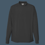 Unisex Wicking Mock Turtleneck