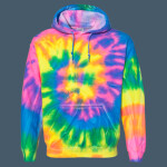 Youth Blended Tie-Dyed Hooded Sweatshirt