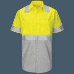 Enhanced & Hi-Visibility Work Shirt