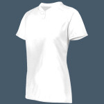 Ladies Attain Wicking Two-Button Softball Jersey