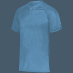 Youth Attain Wicking Two-Button Baseball Jersey