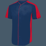 Youth Full-Button Baseball Jersey