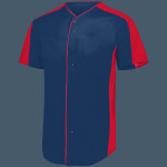 Full-Button Baseball Jersey