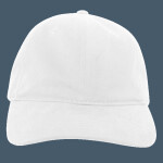 Brushed Cotton Twill Buckle Strap Adjustable Cap