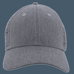 Perforated Hook-And-Loop Adjustable Cap