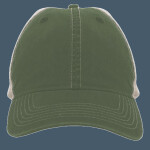 Vintage &quot;Dirty&quot; Trucker Snapback Cap