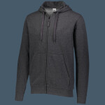 60/40 Fleece Full Zip Hoodie